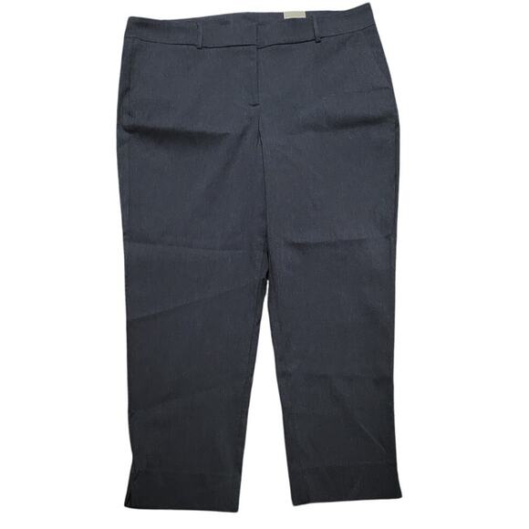 Chico's Fabulously Slimming Dark Heather Gray Pants - 3 (XL/16) - Picture 1 of 8